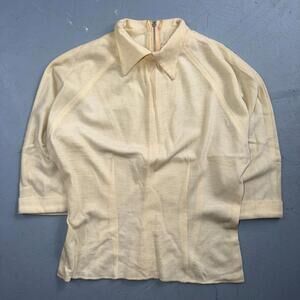 VTG 1960s 1970s Wool Top Sweater Rockabilly Womens Mod Knit Fritzi California